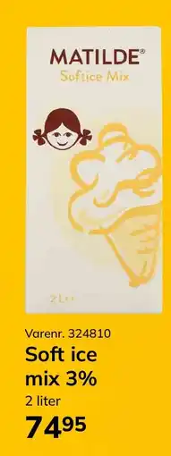 Dagrofa Food Service Softice mix 3% tilbud