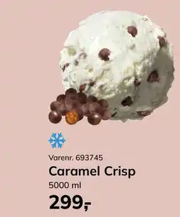 Dagrofa Food Service Caramel Crisp tilbud