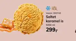 Dagrofa Food Service Saltet karamel is tilbud