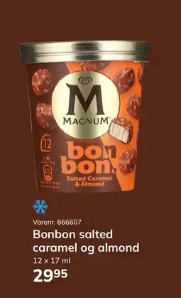 Dagrofa Food Service Bonbon salted caramel og almond tilbud