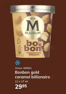 Dagrofa Food Service Bonbon gold caramel billionaire tilbud