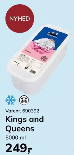 Dagrofa Food Service Kings and Queens tilbud