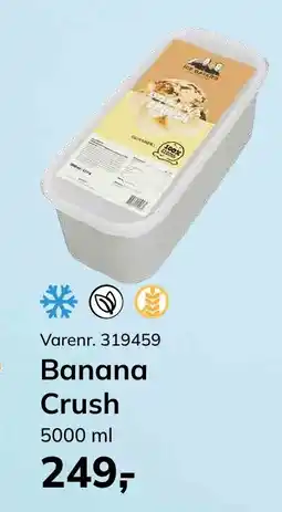 Dagrofa Food Service Banana Crush tilbud