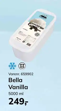 Dagrofa Food Service Bella vanilla tilbud