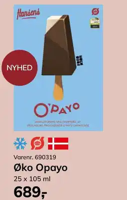 Dagrofa Food Service Øko Opayo tilbud