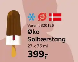 Dagrofa Food Service Øko Solbærstang tilbud