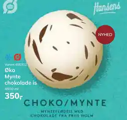 Dagrofa Food Service Øko mynte chokolade is tilbud