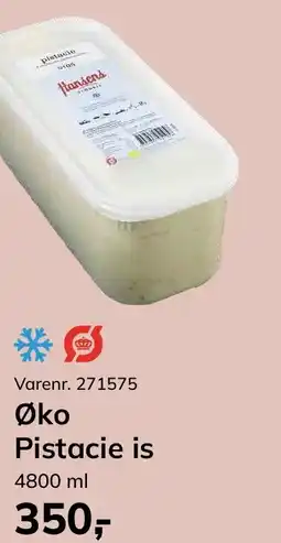 Dagrofa Food Service Øko Pistacie is tilbud
