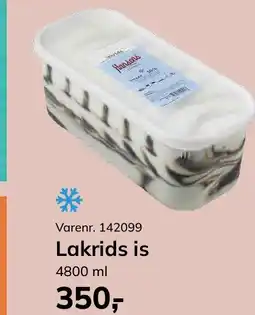 Dagrofa Food Service Lakrids is tilbud