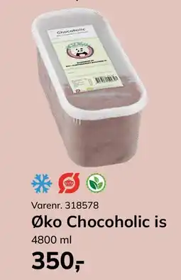 Dagrofa Food Service Øko Chocoholic is tilbud