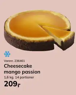 Dagrofa Food Service Cheesecake mango passion tilbud