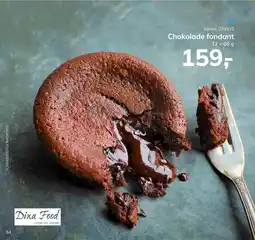 Dagrofa Food Service Chokolade fondant tilbud