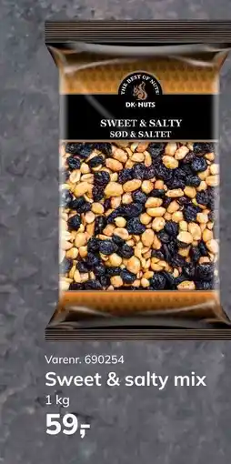 Dagrofa Food Service Sweet & salty mix tilbud