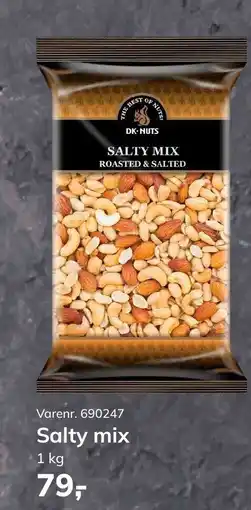 Dagrofa Food Service Salty mix tilbud