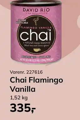 Dagrofa Food Service Chai Flamingo Vanilla tilbud