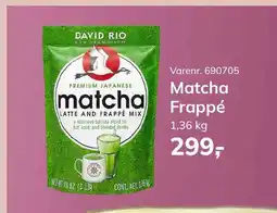 Dagrofa Food Service Matcha Frappé tilbud