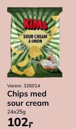 Dagrofa Food Service Chips med sour cream tilbud