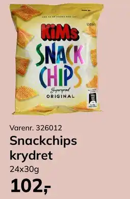 Dagrofa Food Service Snackchips krydret tilbud