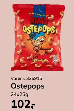 Dagrofa Food Service Ostepops tilbud