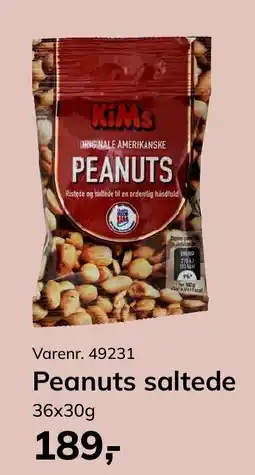 Dagrofa Food Service Peanuts saltede tilbud