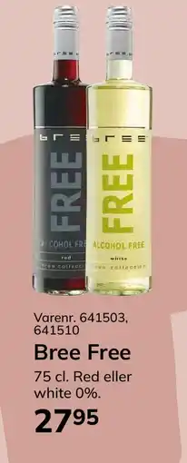 Dagrofa Food Service Bree Free tilbud