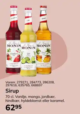 Dagrofa Food Service Sirup tilbud