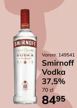 Dagrofa Food Service Smirnoff Vodka 37,5% tilbud