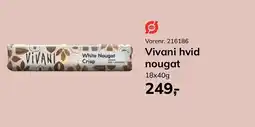 Dagrofa Food Service Vivani hvid nougat tilbud