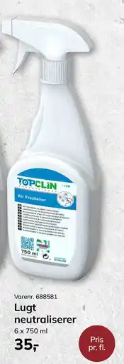 Dagrofa Food Service Lugt neutraliserer tilbud