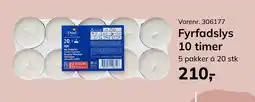 Dagrofa Food Service Fyrfadslys 10 timer tilbud