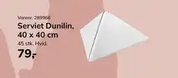 Dagrofa Food Service Serviet Dunilin, tilbud
