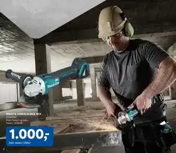 Davidsen Makita vinkelsliber 18 v tilbud