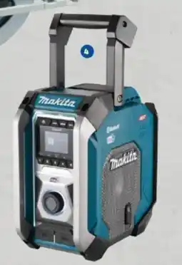 Davidsen Makita bluetooth radio dab+ tilbud