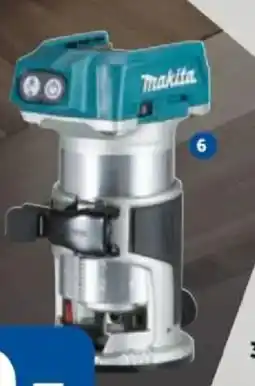 Davidsen Makita enhåndsfræser 18 v tilbud