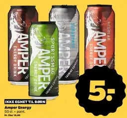 Netto Amper Energy tilbud