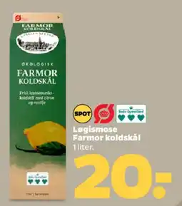 Netto Logismose økologisk piskefløde tilbud