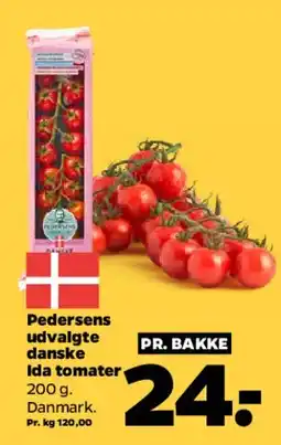 Netto Pedersens udvalgte danske la tomater tilbud