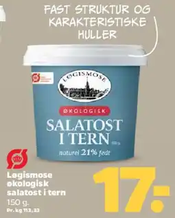 Netto Logismose salatost i tern tilbud