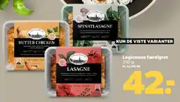 Netto Logismose færdigret (udvalgte varianter) tilbud