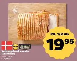 Netto Dansk ovnklar flæskesteg tilbud