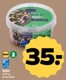 Netto Rejer (salat rejer) tilbud