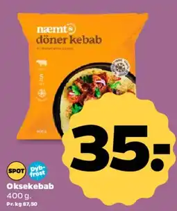 Netto næmt döner kebab tilbud