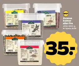 Netto Svansø kerner / frø tilbud