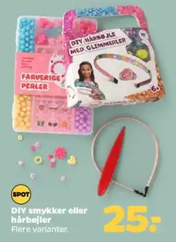 Netto DIY smykker eller hårbøjle tilbud