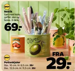 Netto Bestik (sæt) tilbud