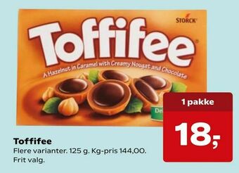 Dagli'Brugsen Toffifee tilbud