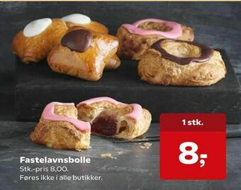 Dagli'Brugsen Fastelavnsbolle tilbud