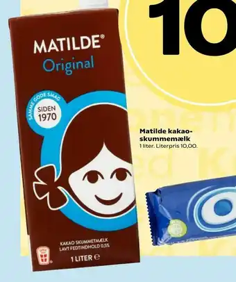 Dagli'Brugsen Matilde kakao skummemælk tilbud