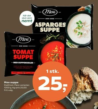 Dagli'Brugsen Mou suppe tilbud