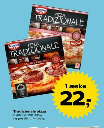Dagli'Brugsen Tradizionale pizza tilbud